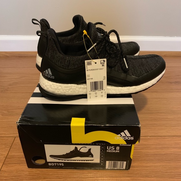 pure boost golf shoes